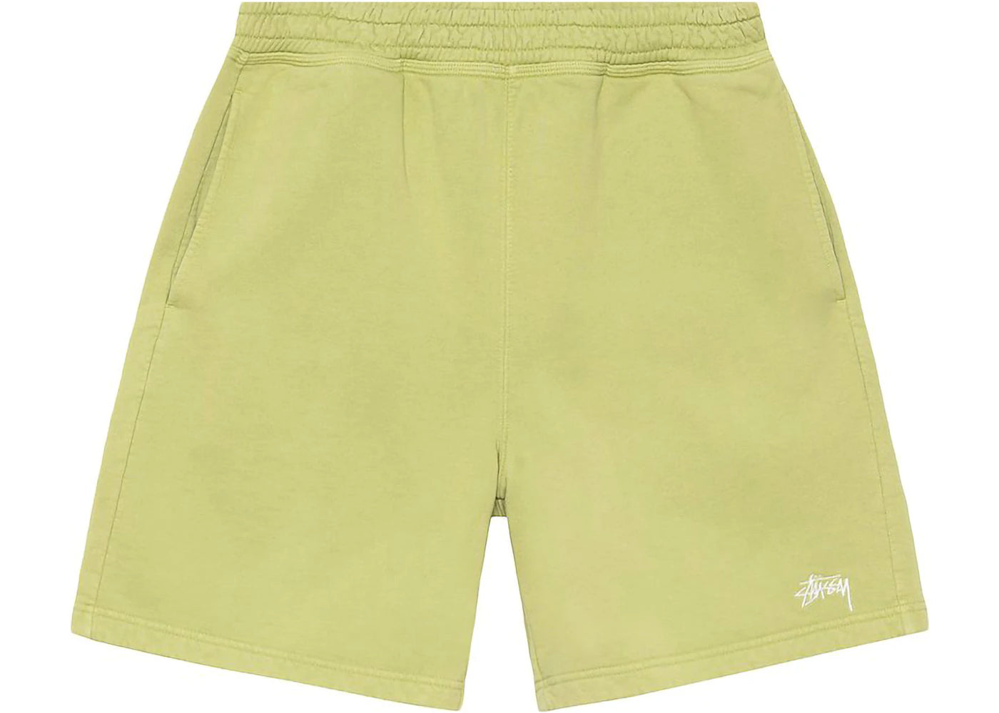Stussy Stock Logo Short Pale Green
