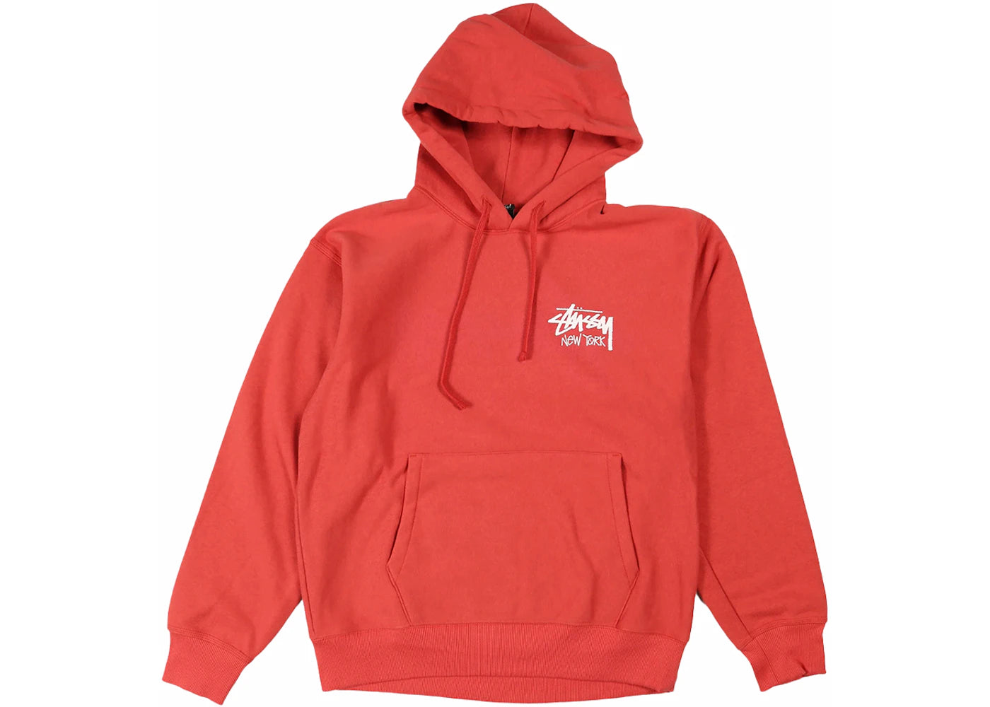 Stussy Stock New York Hoodie Pepper