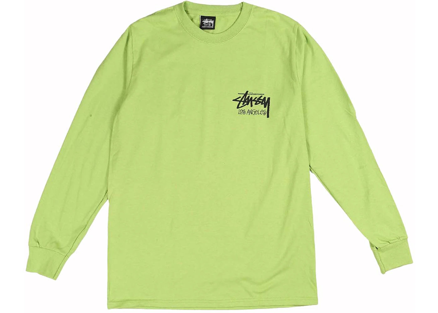 Stussy Stock Los Angeles LS T-shirt Tea