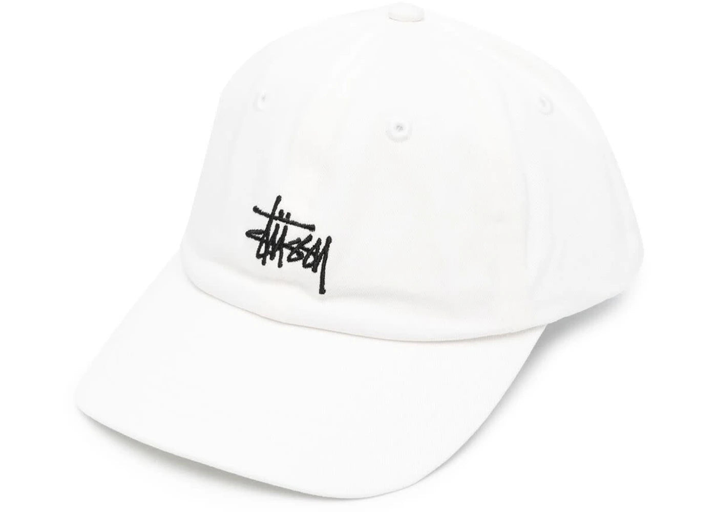 Stussy Stock Low Pro Cap Natural