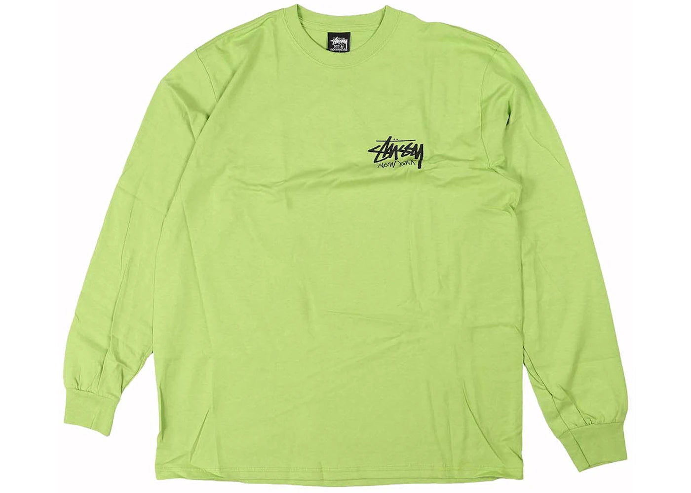 Stussy Stock New York Long Sleeve T-shirt Tea