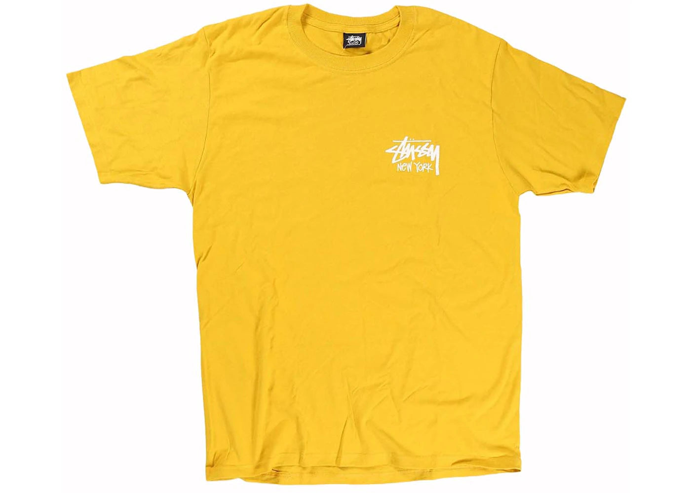 Stussy Stock New York T-shirt Honey