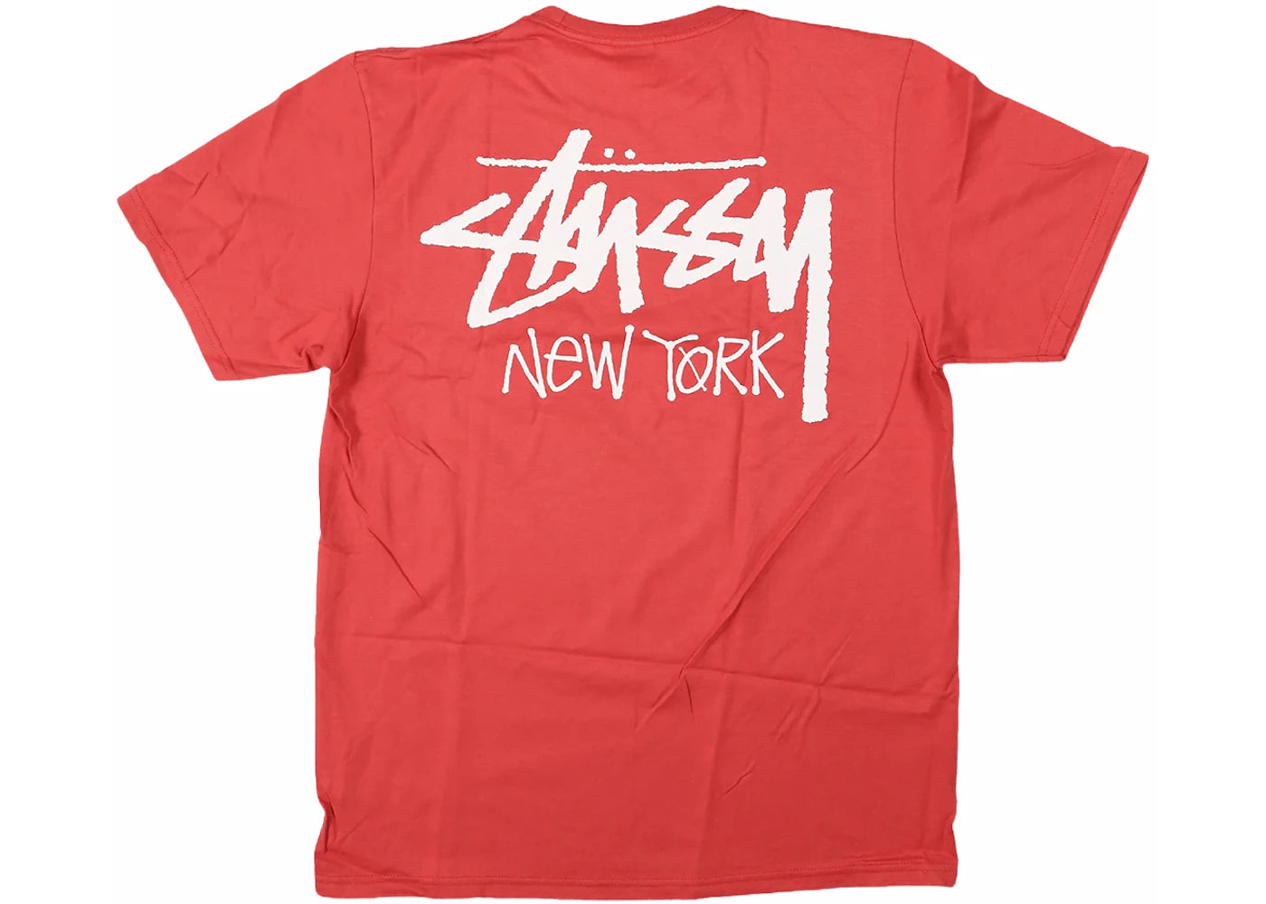 Stussy Stock New York Tee Pepper