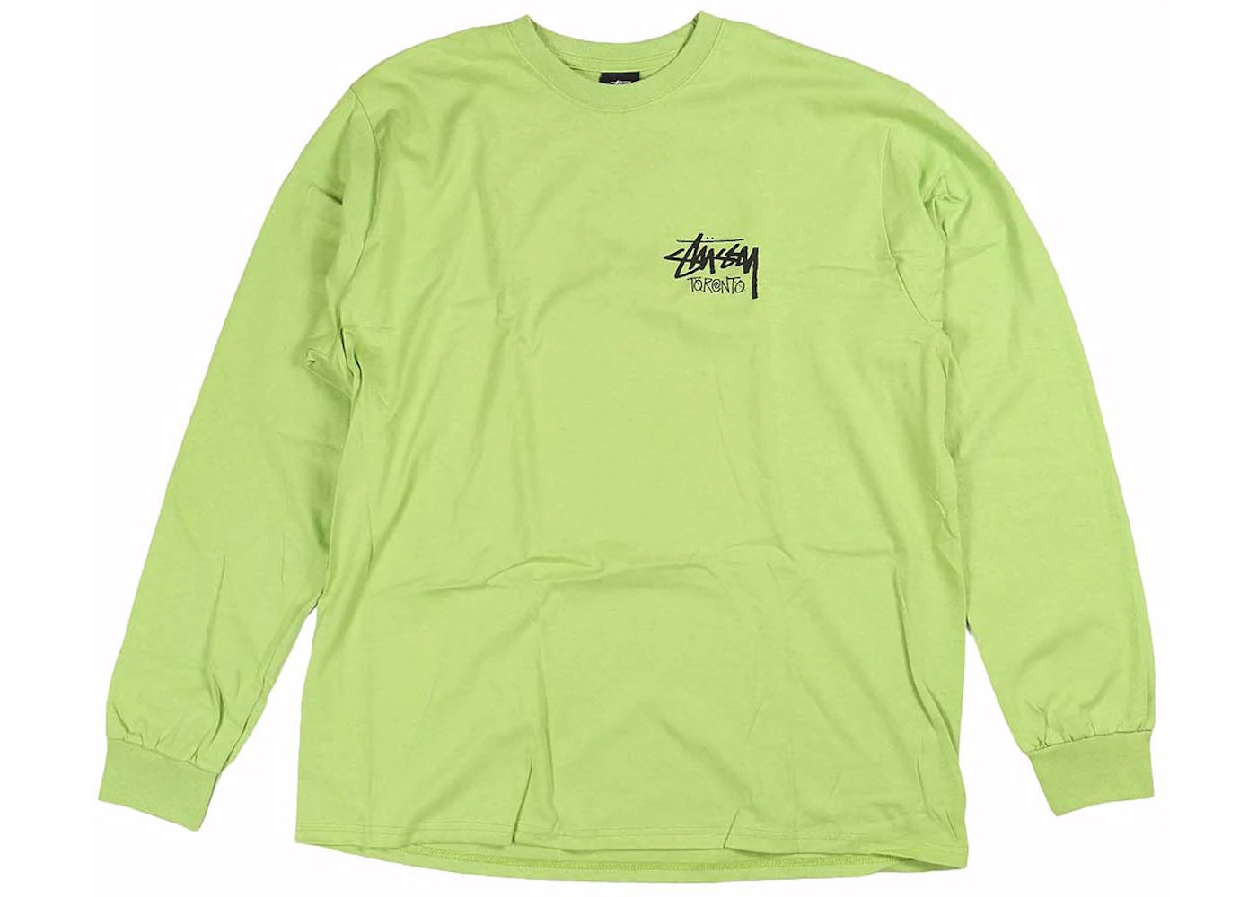 Stussy Stock Toronto Long Sleeve T-shirt Tea