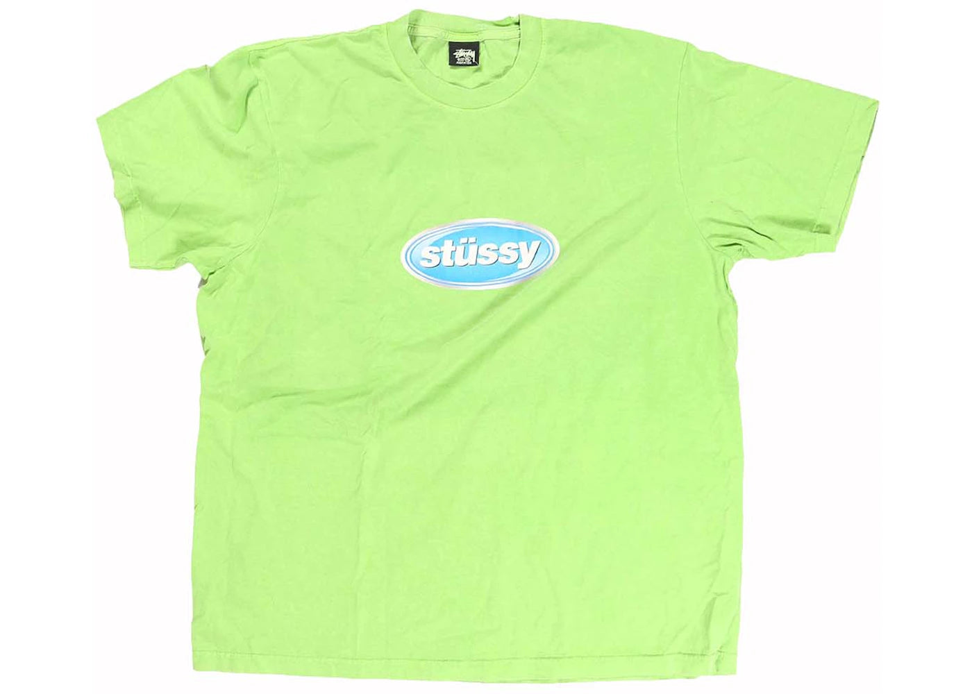 Stussy Stock Toronto T-shirt Keylime