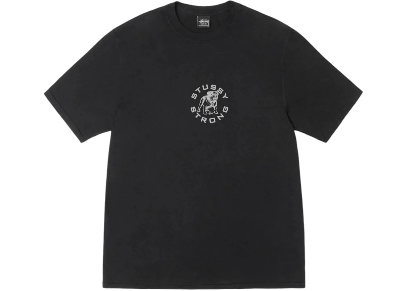 Stussy Strong Mac Pigment Dyed Tee Black