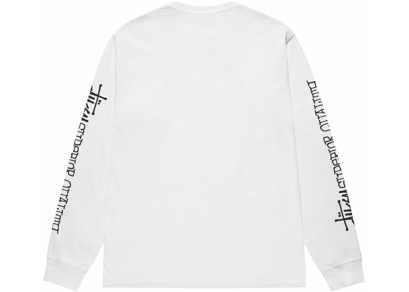 Stussy Superior Quality Pigment Dyed L/S Tee Natural