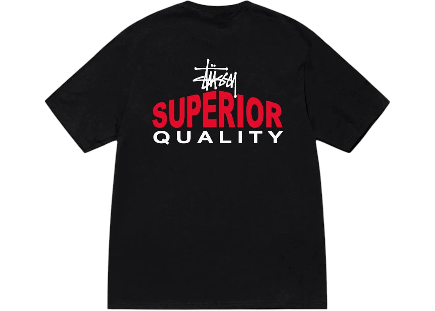 Stussy Superior Quality Tee Black