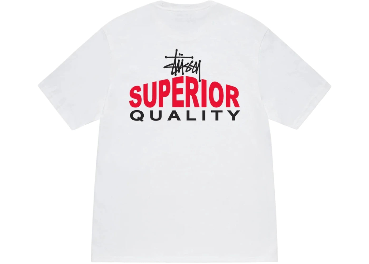 Stussy Superior Quality Tee White