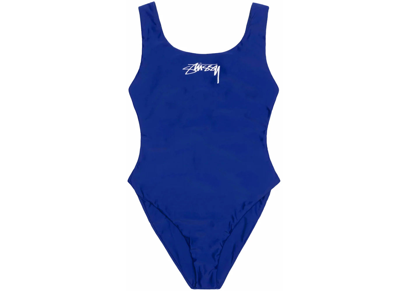 Stussy Surf Stock One Piece Swimsuit Blue