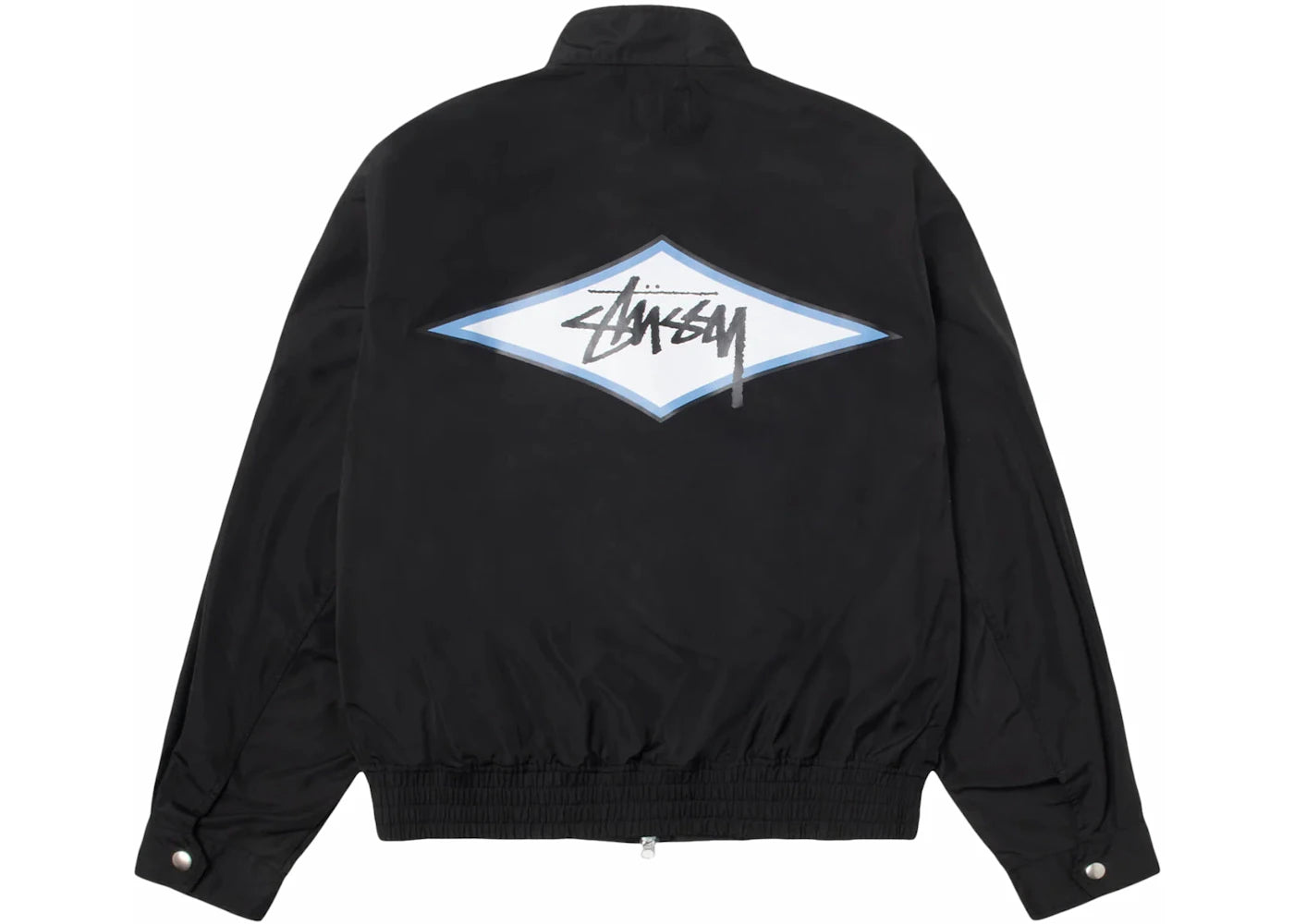 Stussy Surf Team Harrington Jacket Black