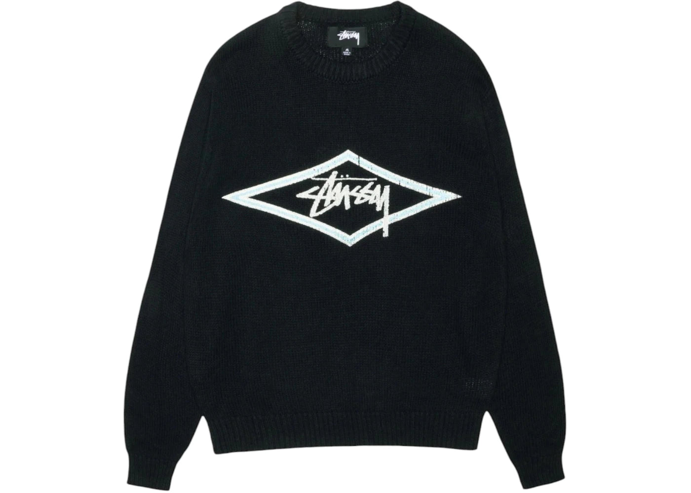 Stussy Surf Team Sweater Black