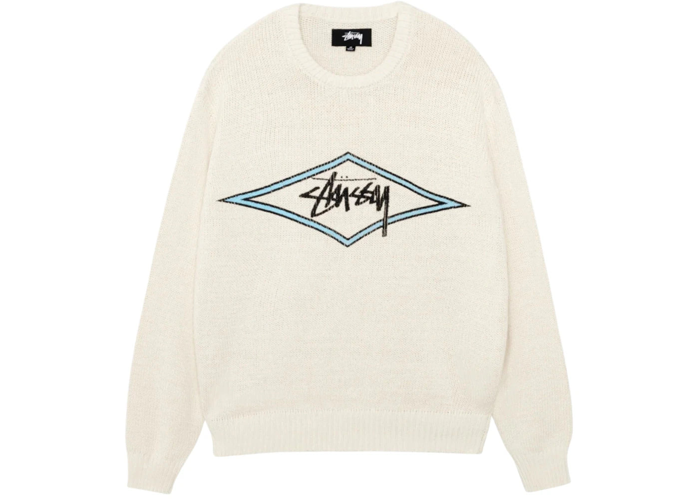 Stussy Surf Team Sweater Ivory
