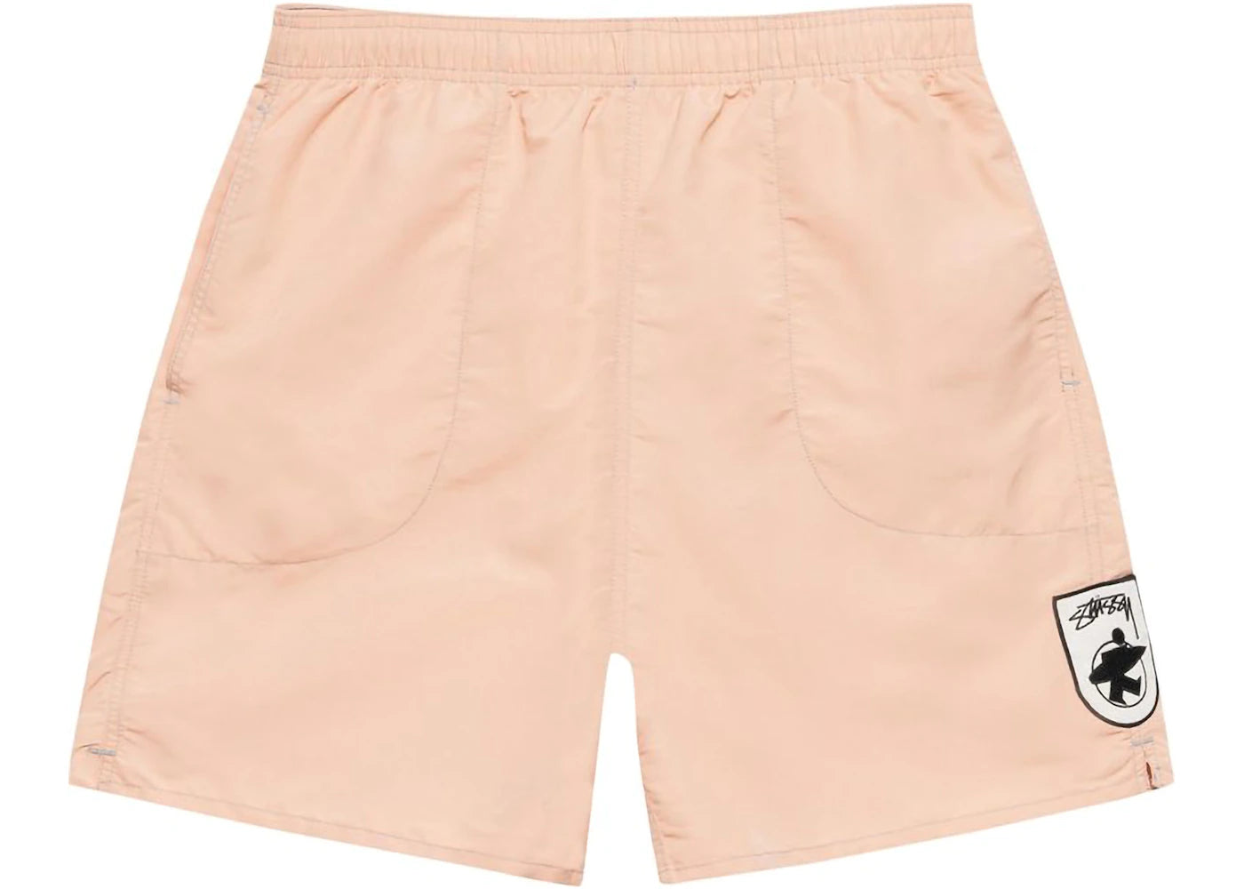 Stussy Surfman Water Short Salmon