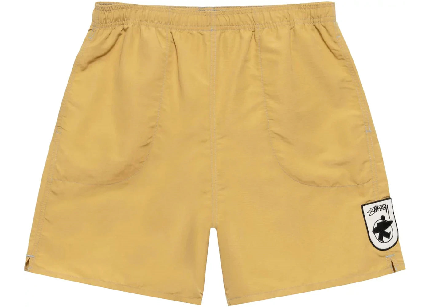 Stussy Surfman Water Short Sulphur