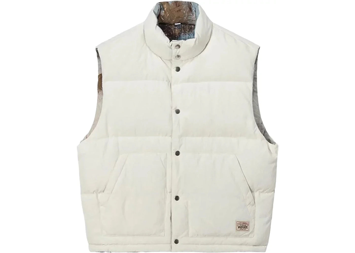 Stussy Suthernland Workgear Vest Bone