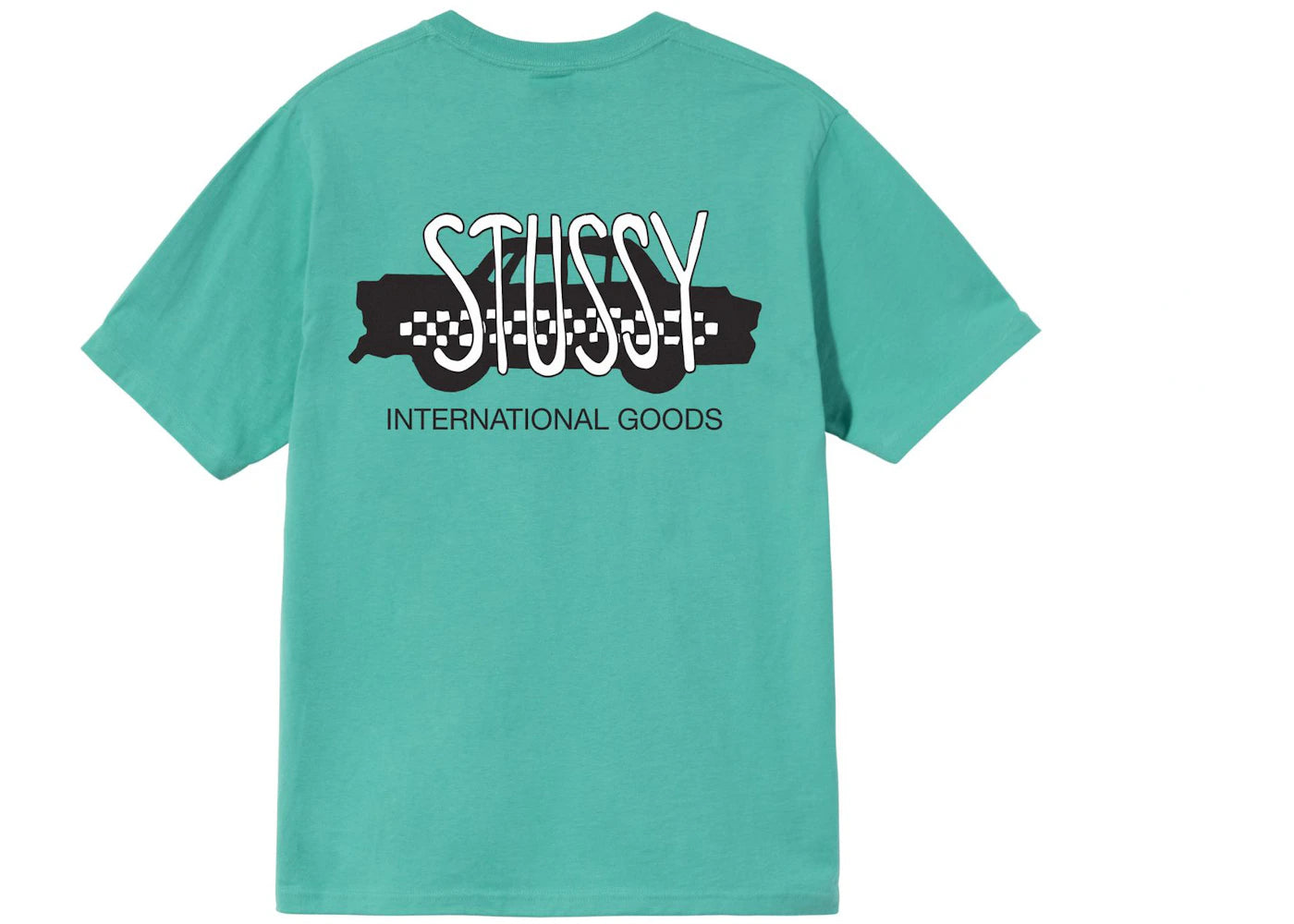 Stussy Taxi Cab Tee Green