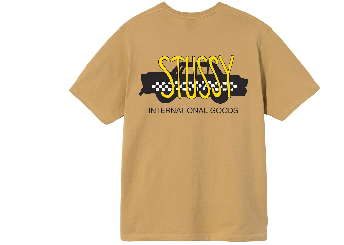 Stussy Taxi Cab Tee Khaki