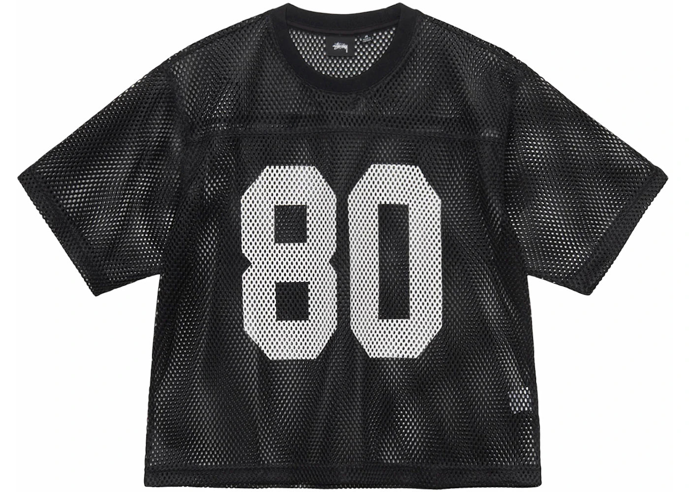 Stussy Team 80 Jersey Black