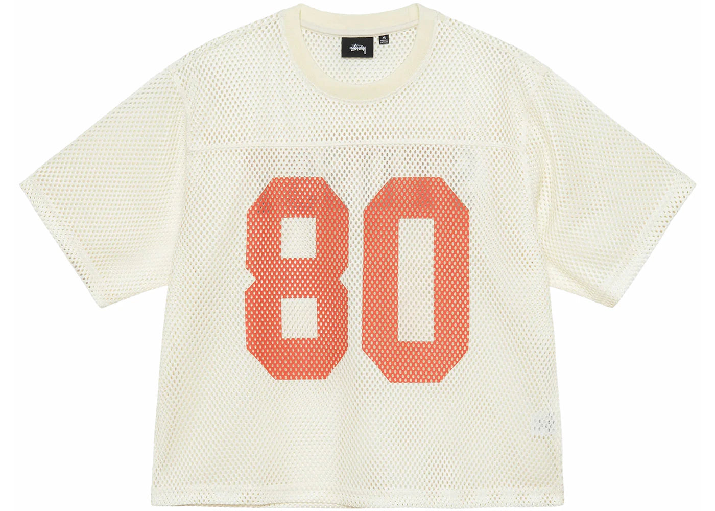 Stussy Team 80 Jersey Natural