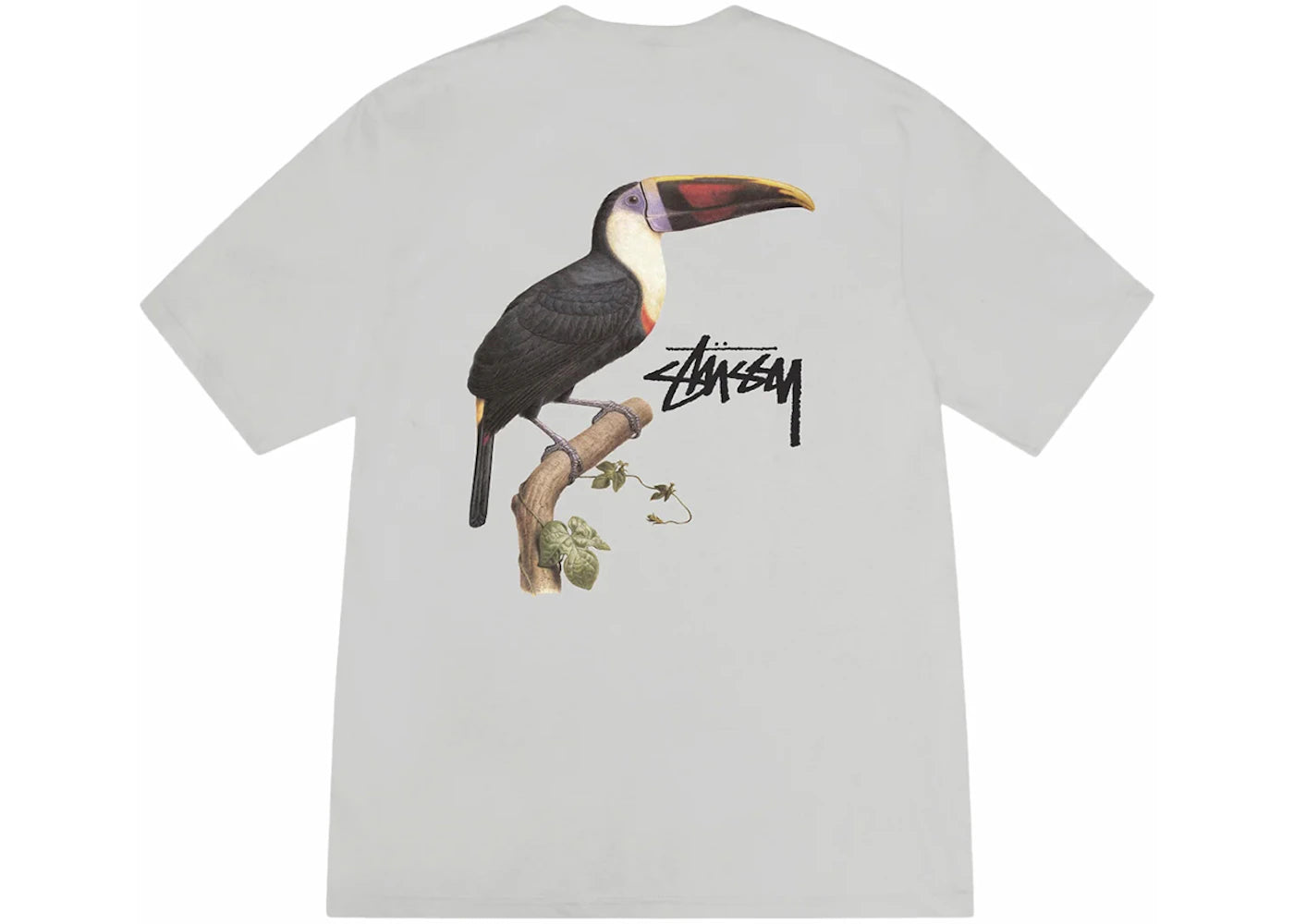 Stussy Toucan Tee Fog