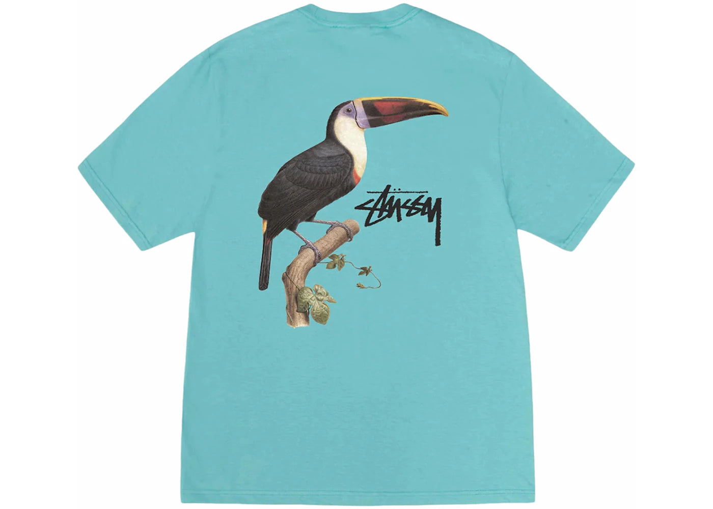 Stussy Toucan Tee Ocean