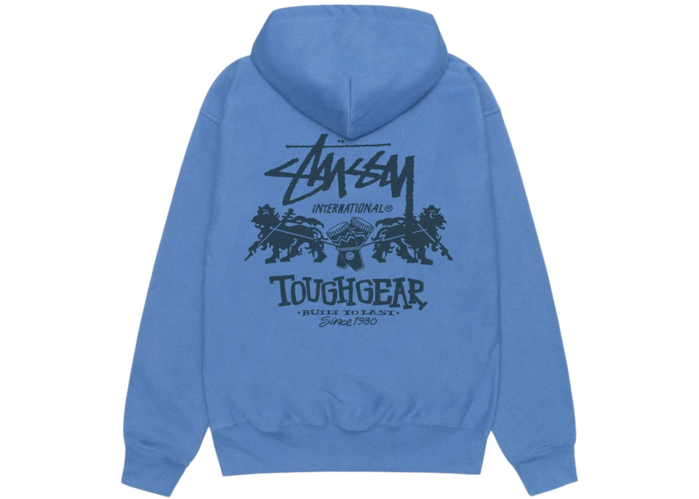 Stussy Tough Gear International Hoodie Pacific