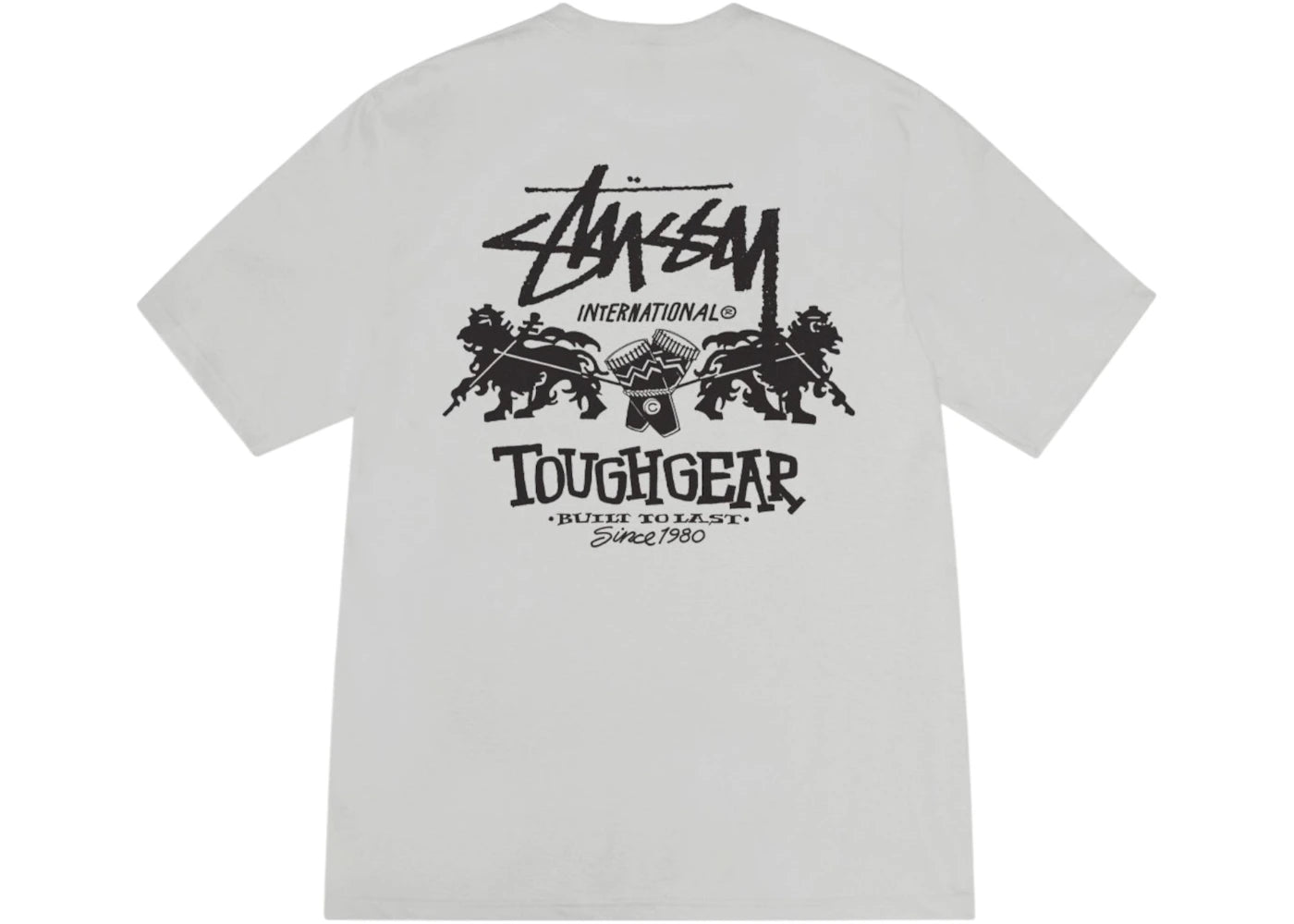 Stussy Tough Gear International Tee Fog
