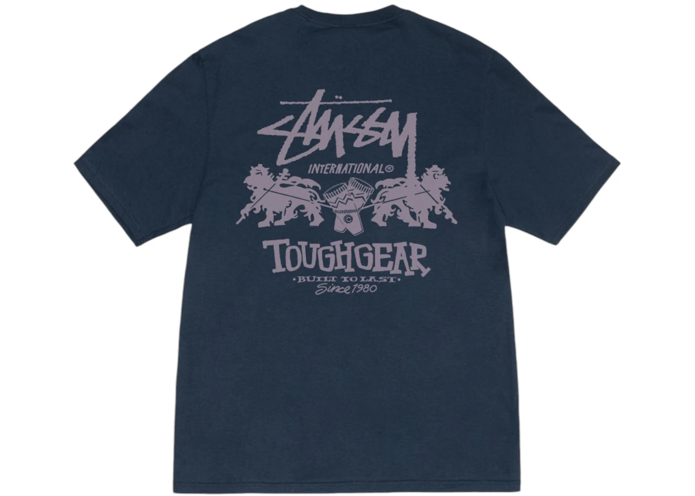 Stussy Tough Gear International Tee Navy