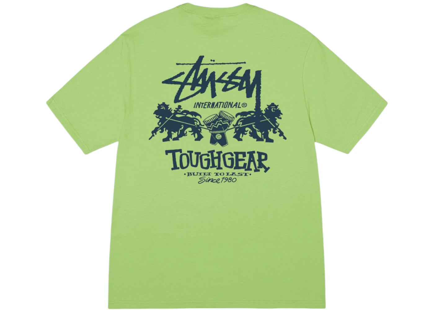 Stussy Tough Gear International Tee Tea
