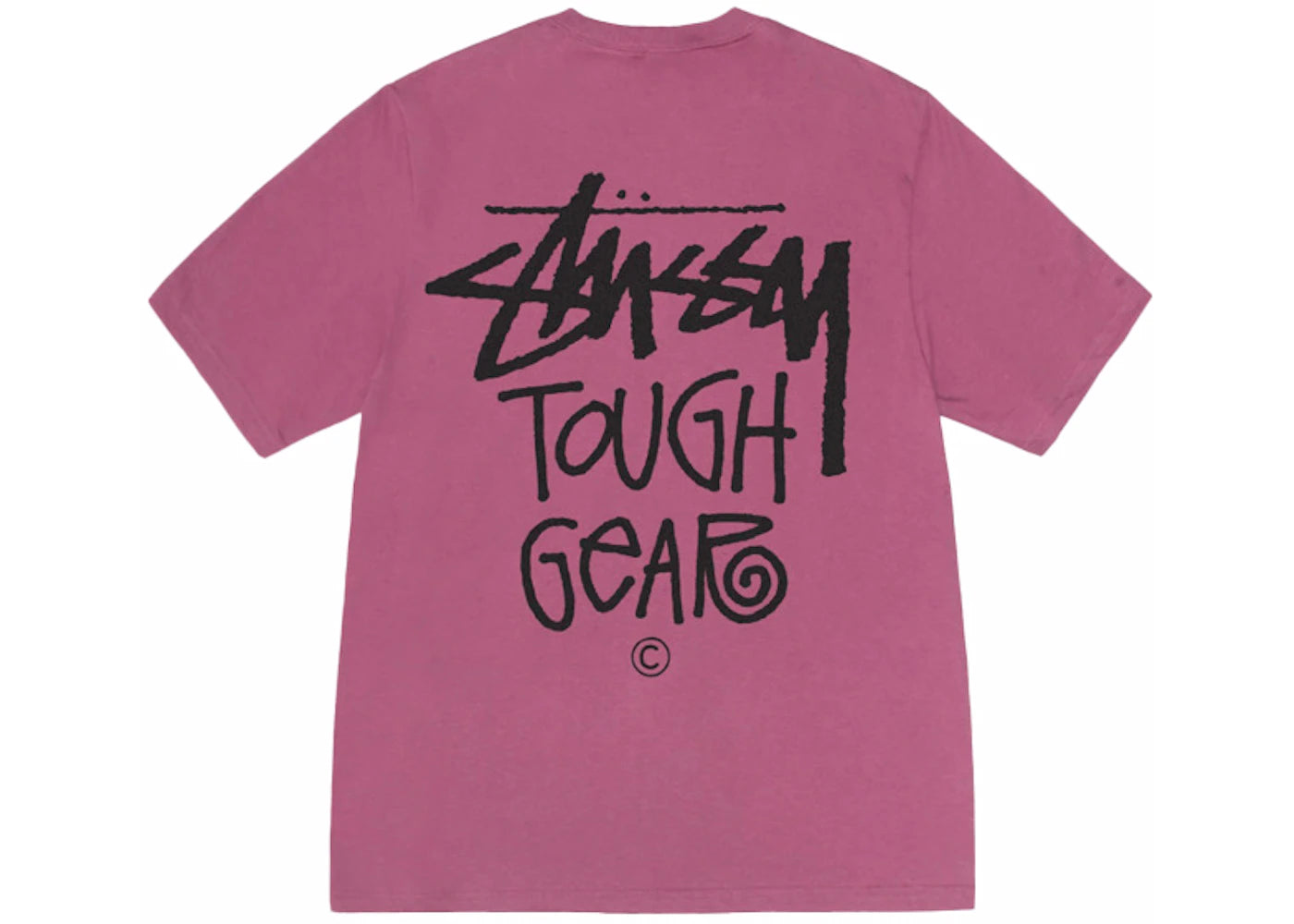 Stussy Tough Gear Tee Berry