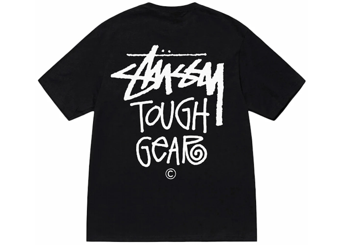 Stussy Tough Gear Tee Black