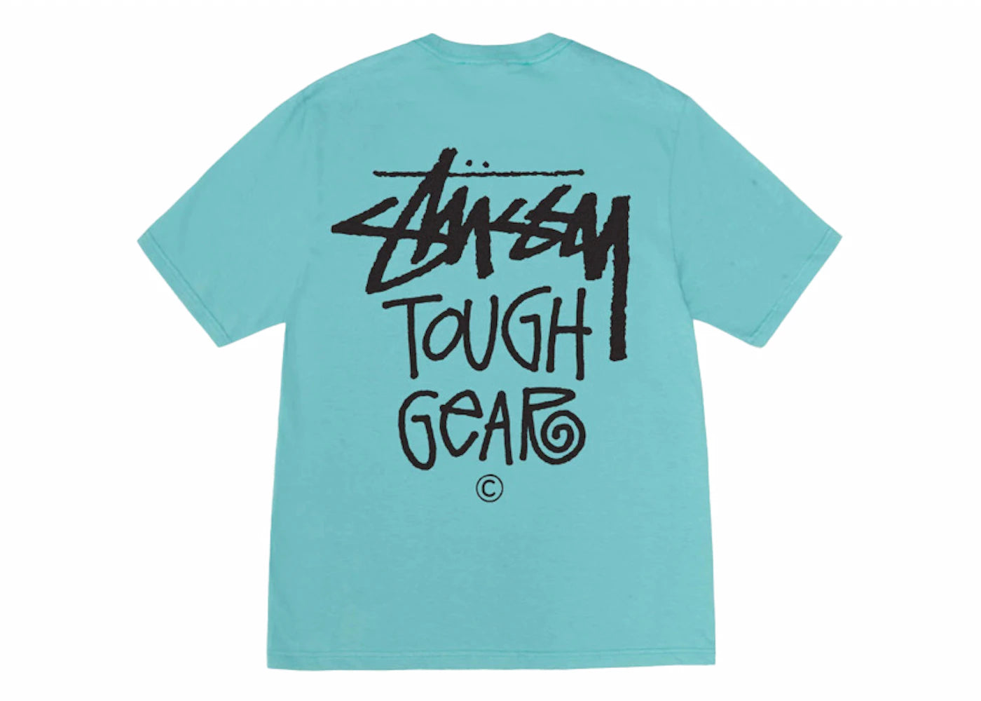 Stussy Tough Gear Tee Ocean