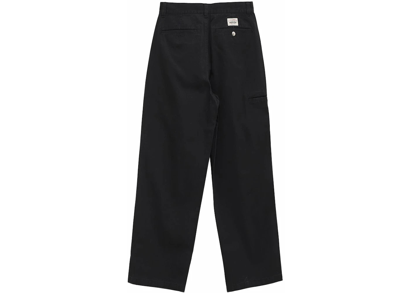 Stussy Twill Workgear Trouser Black