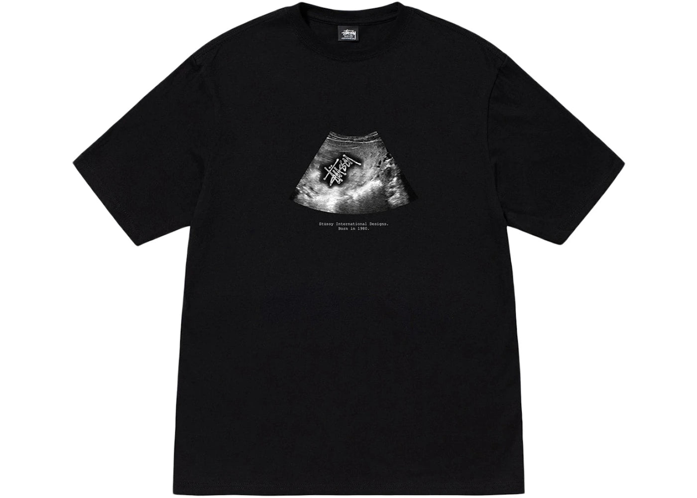 Stussy Ultra Tee Black