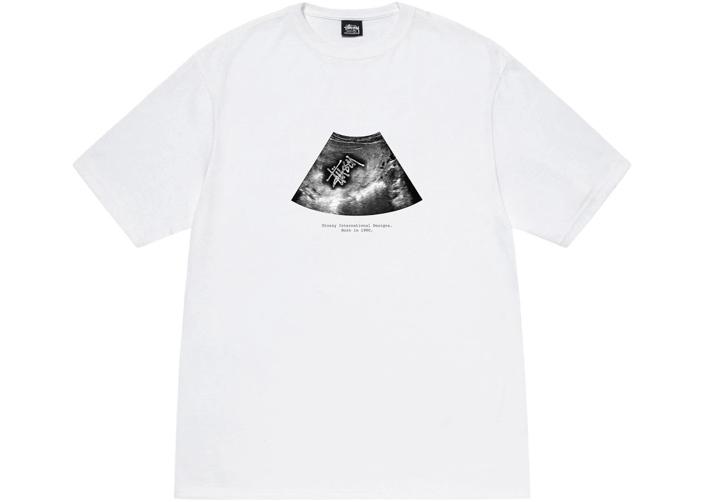 Stussy Ultra Tee White