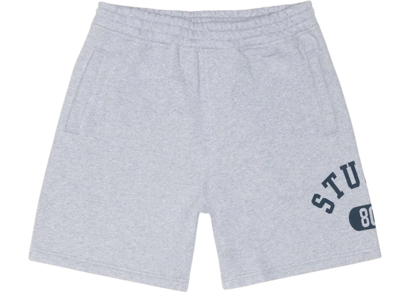 Stussy Varsity Fleece Short Grey Heather