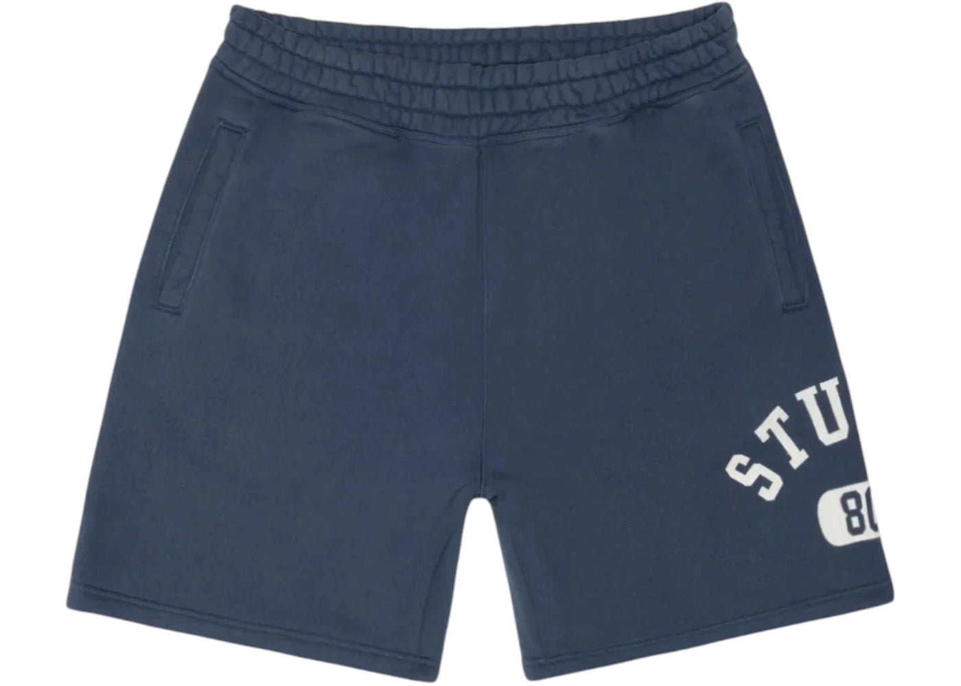 Stussy Varsity Fleece Short Navy