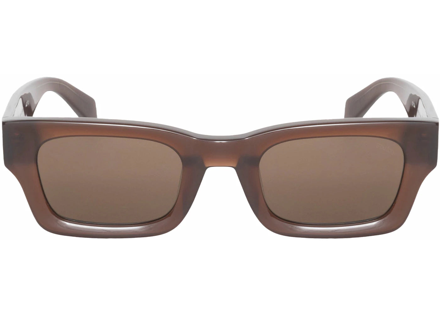 Stussy Vincent Sunglasses Espresso/Brown Lens