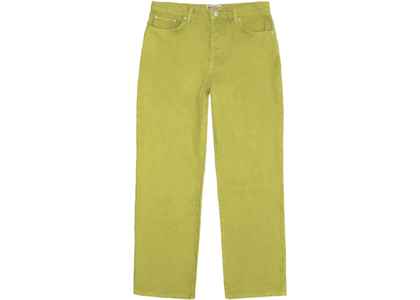 Stussy Washed Canvas Classic Jean Cactus