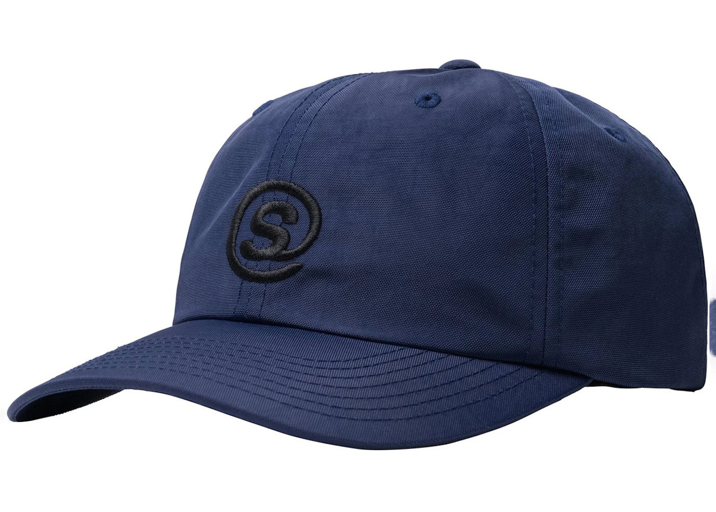 Stussy Washed Nylon Symbol Low Pro Cap Blue