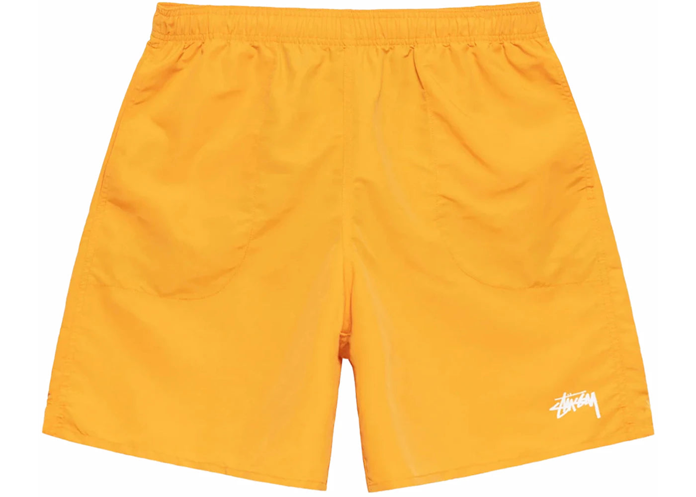 Stussy Water Stock Short Tangerine