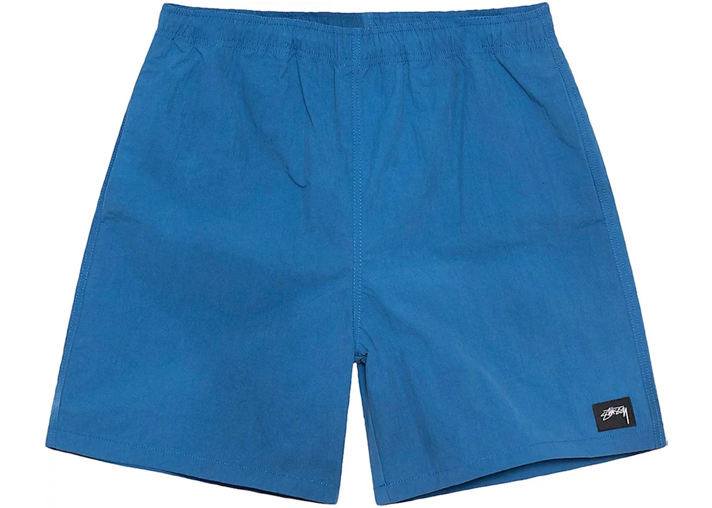 Stussy Wave Dye Nylon Short Cobalt