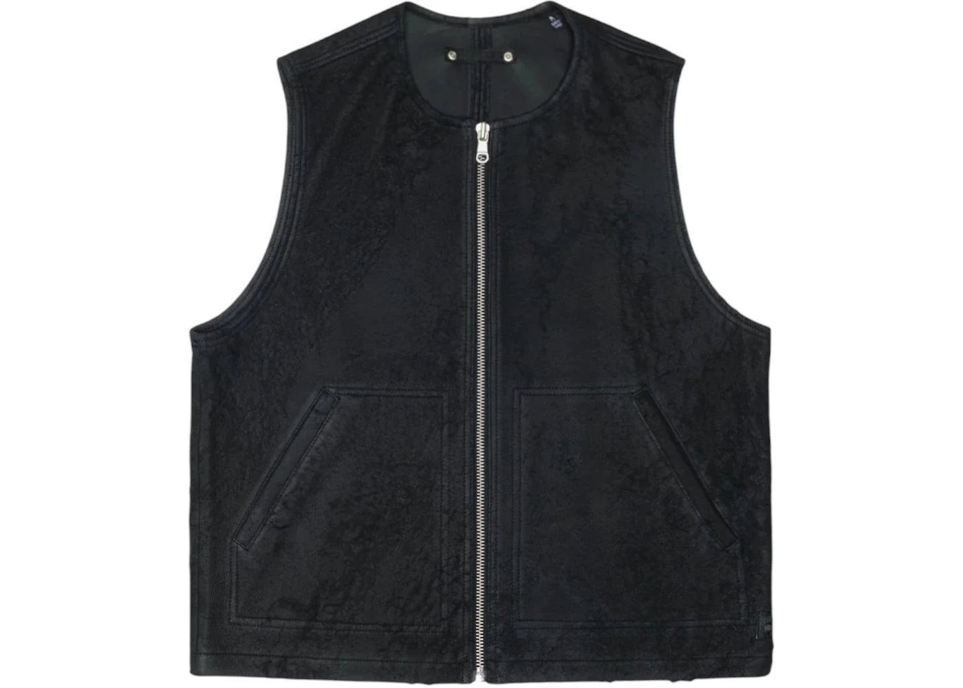 Stussy Welders Vest Black