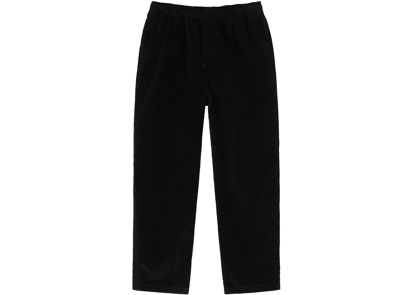 Stussy Wide Wale Cord Beach Pant Black