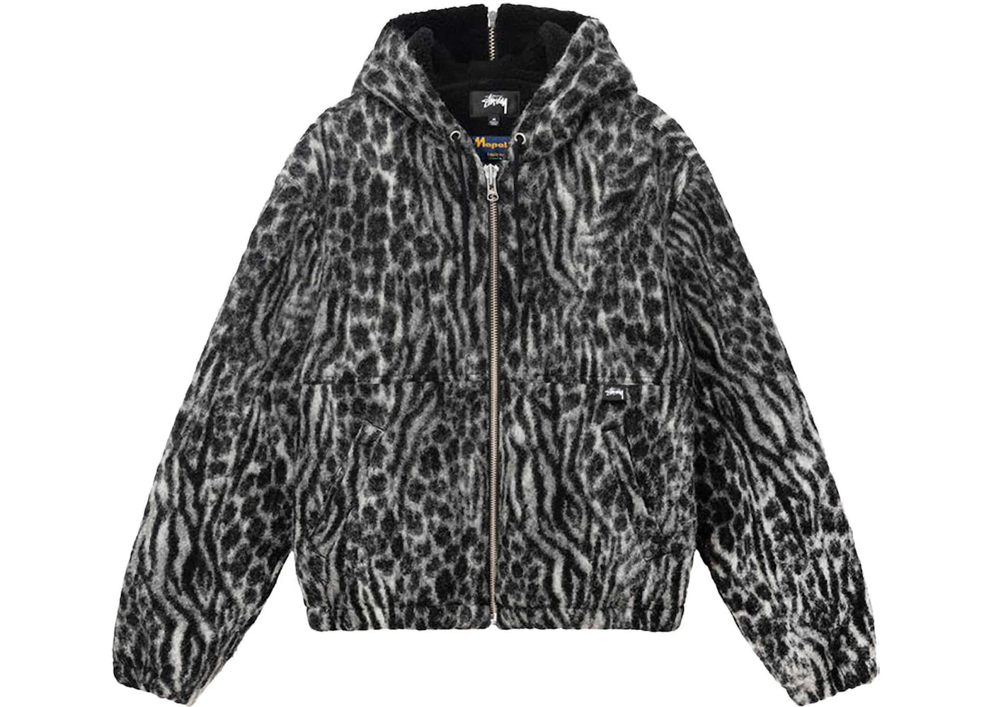 Stussy Wildlife Work Jacket Multi