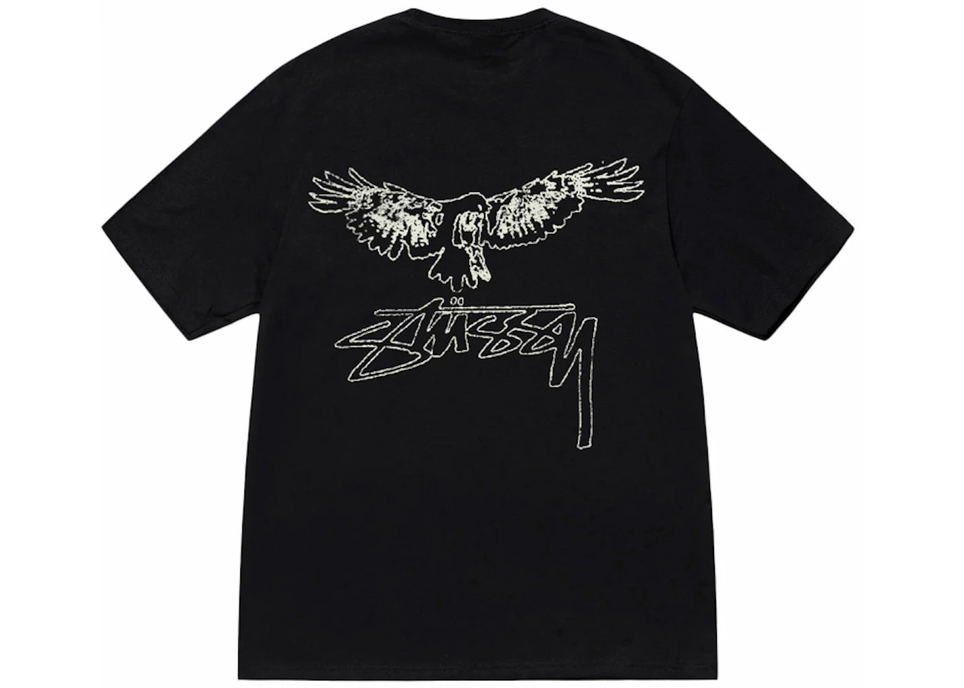 Stussy Wingspan Tee Black