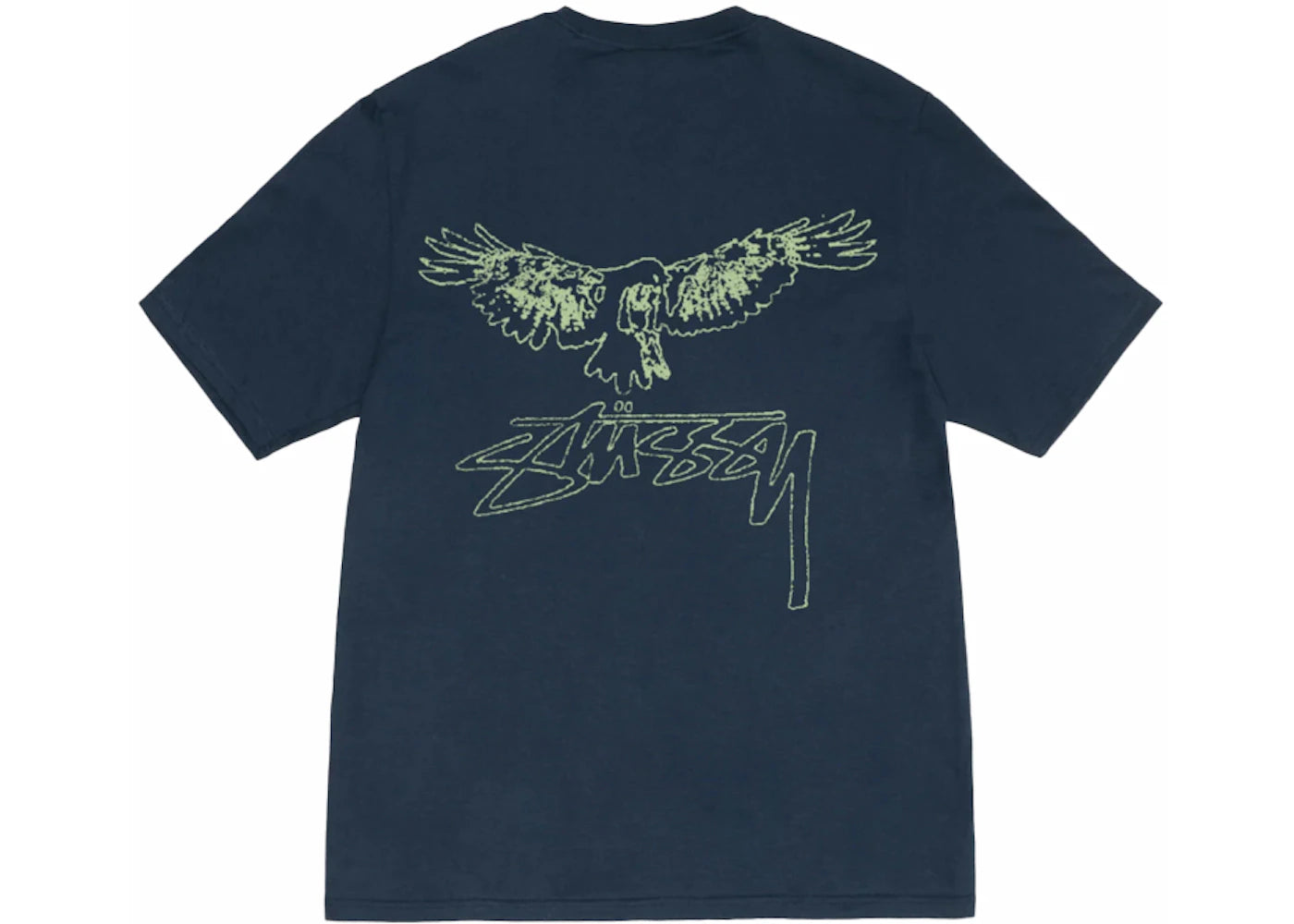 Stussy Wingspan Tee Navy