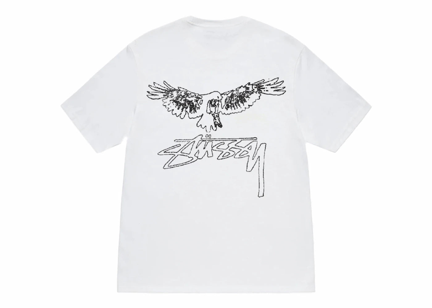 Stussy Wingspan Tee White