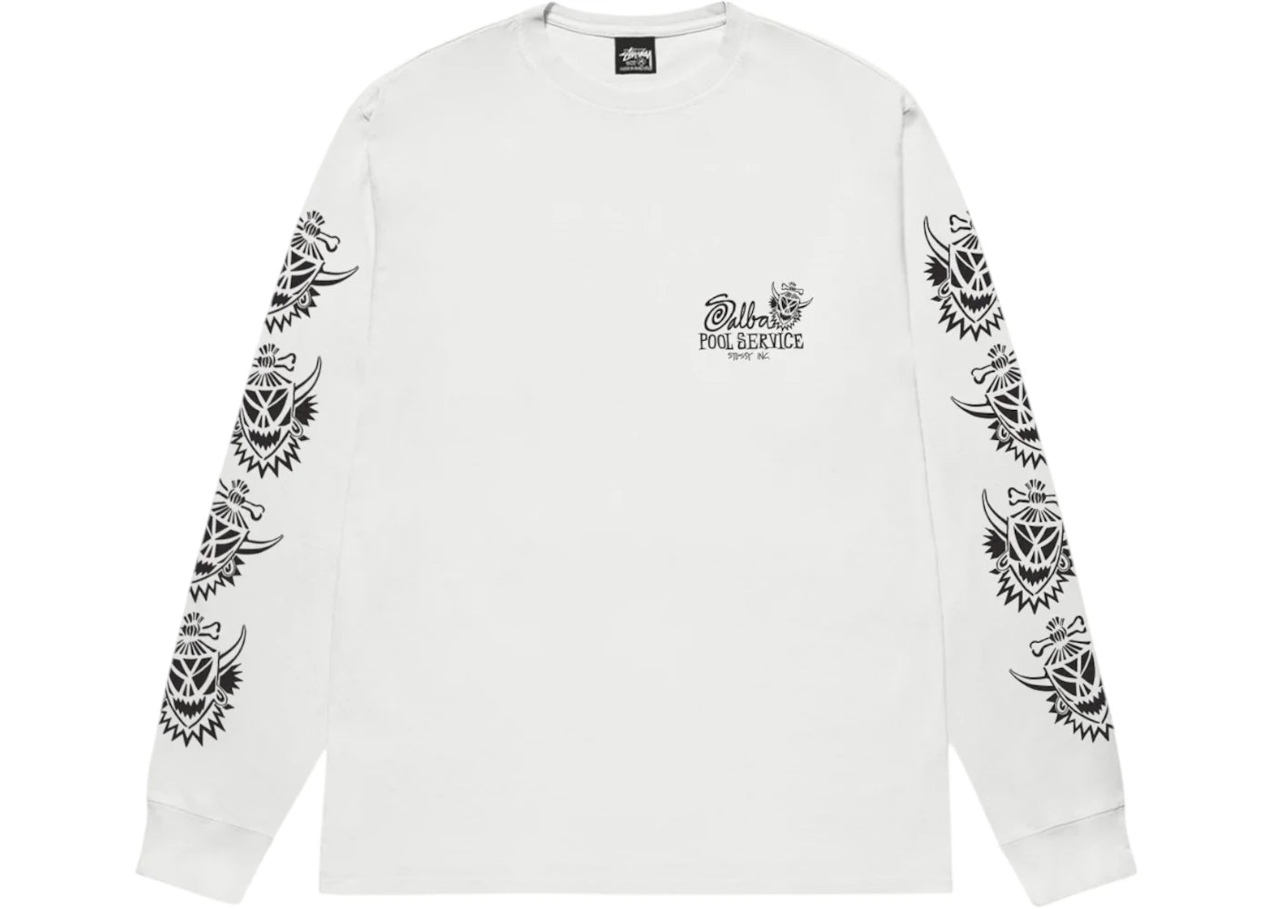 Stussy Witch Doctor Pigment Dyed L/S Tee Natural